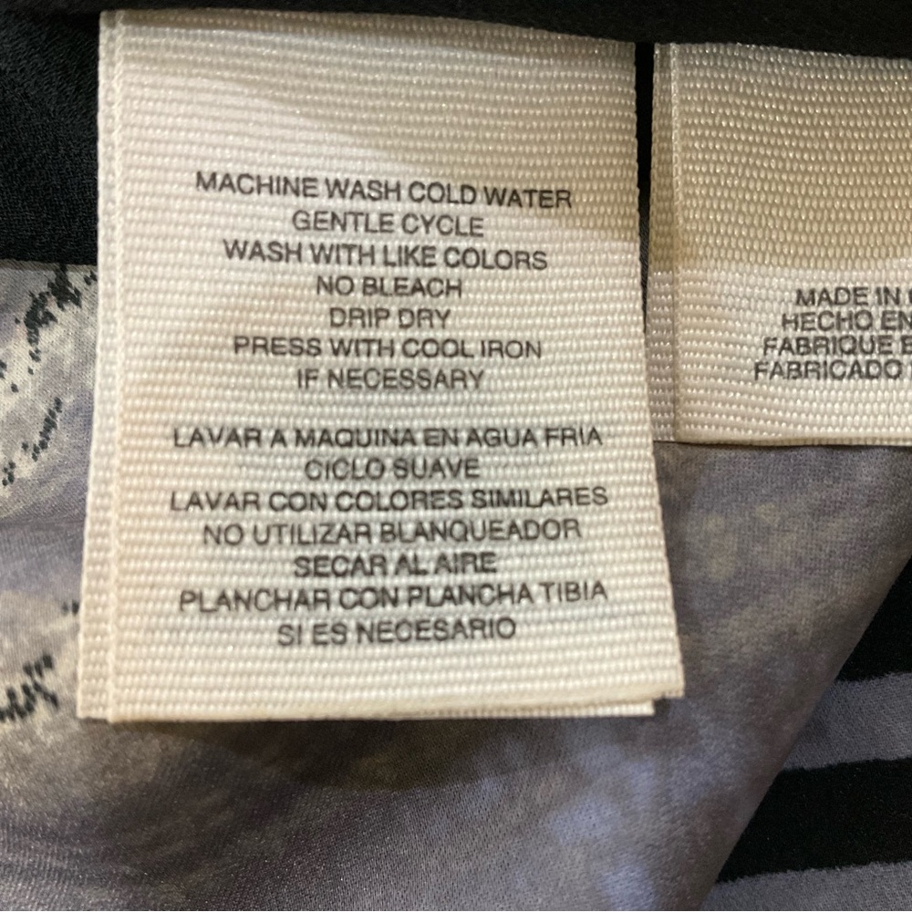 Rachel Rachel Roy Escapist Asymmetrical Sleeveless Dress Pockets S - Picture 14 of 15